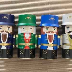 Nutcracker tins